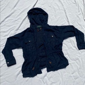 LAUREN Ralph Lauren navy jacket